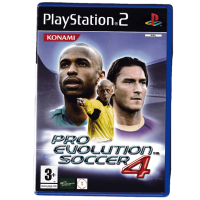Pro Evolution Soccer 4 for Playstation 2
