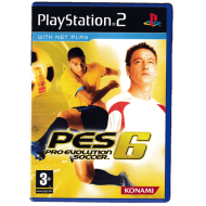 Pro Evolution Soccer 6 for Playstation 2