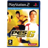 Pro Evolution Soccer 6 for Playstation 2