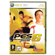 Pro Evolution Soccer 6 for Xbox 360