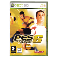 Pro Evolution Soccer 6 for Xbox 360