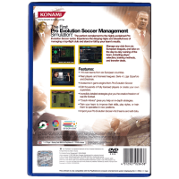 Pro Evolution Soccer Management for Playstation 2