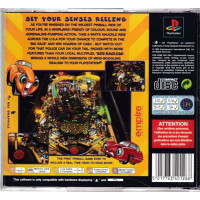 Pro Pinball: Big Race USA for Playstation 1
