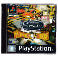 Fantastic Journey Pro Pinball for Playstation 1