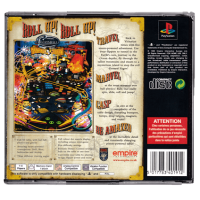 Fantastic Journey Pro Pinball for Playstation 1
