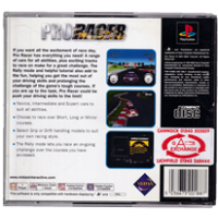 Pro Racer for Playstation 1
