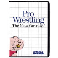 Pro Wrestling for Sega Master System