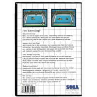 Pro Wrestling for Sega Master System