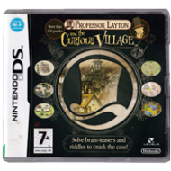 Professor Layton and the Curious Village for Nintendo DS