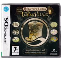 Professor Layton and the Curious Village for Nintendo DS