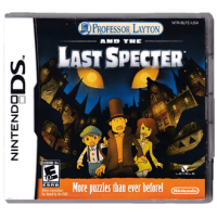 Professor Layton and the Last Specter NTSC for Nintendo DS