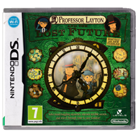 Professor Layton And The Lost Future for Nintendo DS