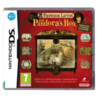 Professor Layton And Pandora's Box for Nintendo DS