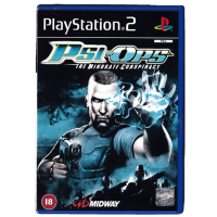 Psi-Ops: The Mindgate Conspiracy for Playstation 2