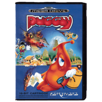 Puggsy for Sega Mega Drive