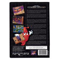 Puggsy for Sega Mega Drive
