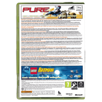 Pure + Lego Batman for Xbox 360