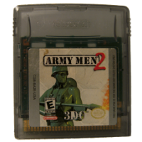Army Men 2 for Nintendo Gameboy Color