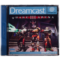 Quake III Arena for Sega Dreamcast