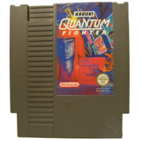 Quantum Fighter for Nintendo NES