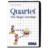 Quartet for Sega Master System