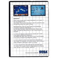 Quartet for Sega Master System
