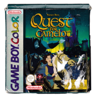 Quest For Camelot for Nintendo Gameboy Color
