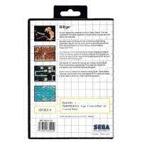 R-Type for Sega Master System