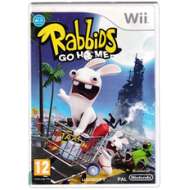 Rabbids Go Home for Nintendo Wii
