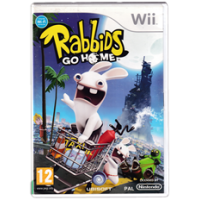 Rabbids Go Home for Nintendo Wii