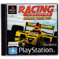 Racing Simulation: Monaco Grand Prix for Playstation 1