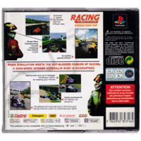 Racing Simulation: Monaco Grand Prix for Playstation 1