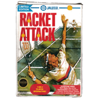 Racket Attack Lim. Edition for Nintendo NES NTSC