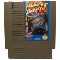 Rad Racer II for Nintendo NES