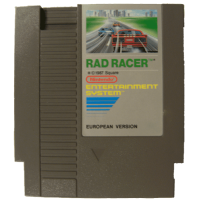 Rad Racer for Nintendo NES B