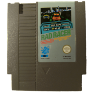 Rad Racer for Nintendo NES A