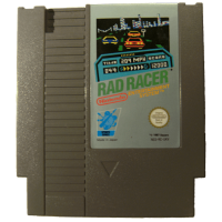 Rad Racer for Nintendo NES A