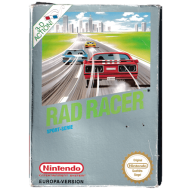 Rad Racer* for Nintendo NES B