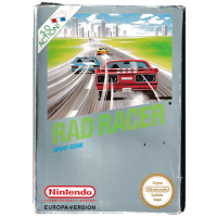 Rad Racer* for Nintendo NES B