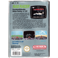Rad Racer* for Nintendo NES B