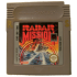 Radar Mission for Nintendo Gameboy