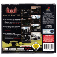 Rage Racer for Playstation 1