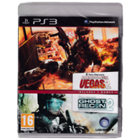 Rainbow Six Vegas 2 + Ghost Recon AW2 for Playstation 3