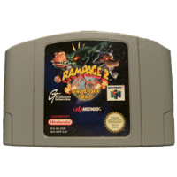 Rampage 2: Universal Tour for Nintendo 64