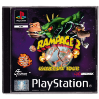 Rampage 2 Universal Tour for Playstation 1