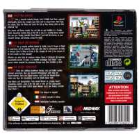 Rampage 2 Universal Tour for Playstation 1