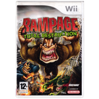Rampage: Total Destruction for Nintendo Wii