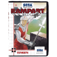 Rampart for Sega Master System