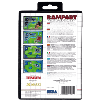 Rampart for Sega Master System