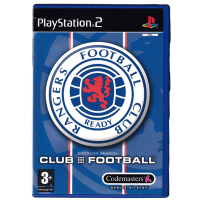 Rangers Football Club for Playstation 2